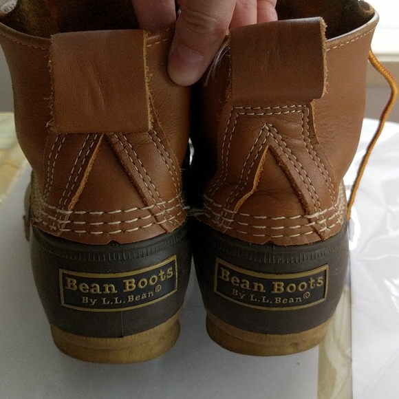 PRICE IS FIRM. LL Bean 6" tall boots - Picture 4 of 6